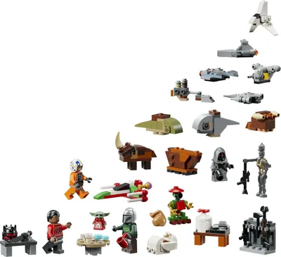 Image de Calendrier de l'Avent LEGO Star Wars 2026 75456