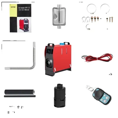 Immagine prodotto di Riscaldatore ad aria diesel, tutto in uno, telecomando, 12V 5KW