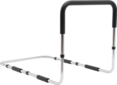 Image de Barrière de lit Bett Assist poignée de maintien préventive pour seniors réglable en hauteur