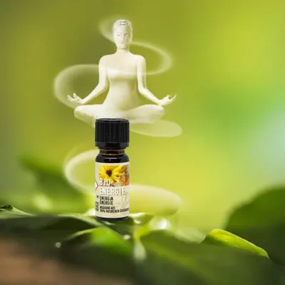 Produktbild von Belebend & vitalisieren  Energie ätherisches Ölmischung 10 ml – belebendes Duftöl mit Eukalyptus, Orangenöl & Lavendel Diffuser, Duftlampe & Sauna