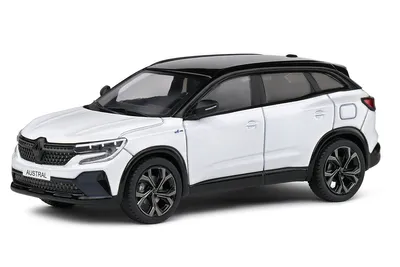 Obrázok produktu pre Solido 421437830 Renault Austral E-Tech FullHybrid biely 1:43