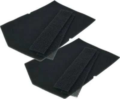 Produktbild von vhbw 6x Schaumfilter kompatibel mit Miele T 8627 WP EcoComfort, T 8626 WP EcoComfort, T 8000 WP Supertronic, T 8000 WP EcoCare Wäschetrockner