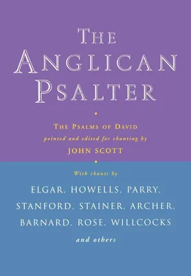 Produktbild von The Anglican Psalter