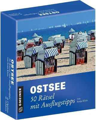 Produktbild von Ostsee - 50 Rätsel mit Ausflugstipps