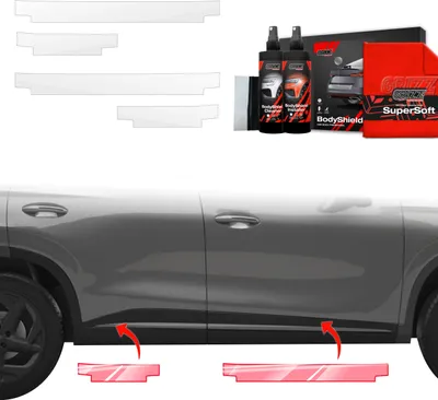 Immagine prodotto di Pellicola protettiva 4 in 1 Grizz Protector per minigonne - OMODA 5 Facelift (2024-2025)
