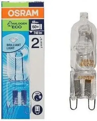 OSRAM LAMPADINA ALOGENA HALOSTAR STARLITE 64415 S 10W 12V G4 145LM 2800K B CALDO