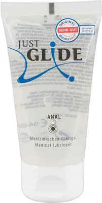 Obrázek produktu pro Anální lubrikant 50 ml Just Glide