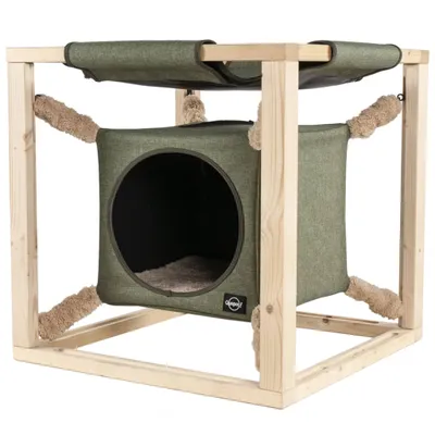 Productafbeelding van Quapas! Catcube M - Groen