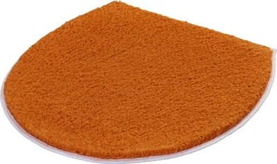 Produktbild von Kleine Wolke WC-Deckelbezug SOFT Rost 47 x 50 cm