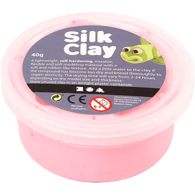 Produktbild von Silk Clay® Modelliermasse, leicht, selbsthärtend, flexibel, lufttrocknend, 40 Gramm