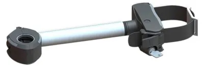 Image de Porte-vélos à sangle pour 2 vélos, amovible