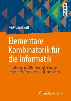 Obrázok produktu pre Elementare Kombinatorik für die Informatik