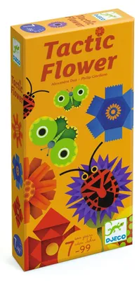Imagen del producto de Juego de estrategia Flores e insectos, Djeco