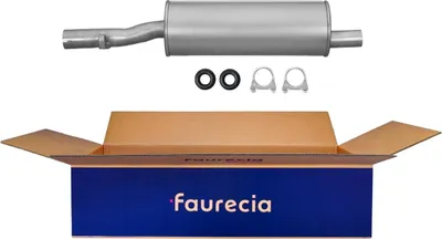 Image de Silencieux central FAURECIA IAM Expertise pour, entre autres, FIAT DUCATO