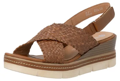 Produktbild von Remonte Keilsandaletten Damen 32313932383237 Braun 43 EU