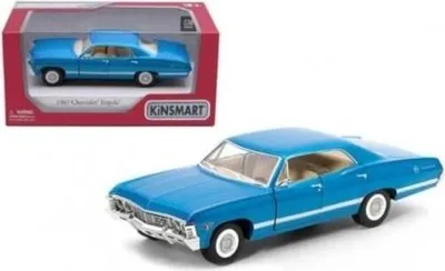 Obrázok produktu pre Chevrolet Impala 1967 1:43 MIX
