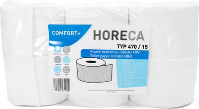 Obrázok produktu pre Toaletný papier 2w celulóza, 50 metrov a'12 ks.