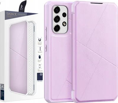 Image de Dux Ducis Skin X Holster Case with Flap Samsung Galaxy A73 Pink