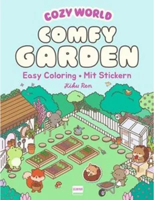 Produktbild von Cozy World - Comfy Garden (mit Stickern)