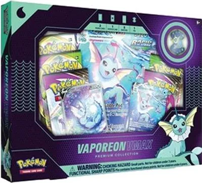 Image de Pokemon Vaporeon VMAX Premium Collection EU Version