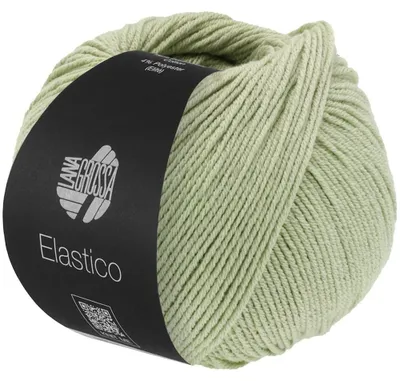 Produktbild von Lana Grossa - Elastico 0183 schilfgrün