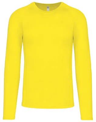 Produktbild von PROACT® Langarm Doppelhaut T-Shirt. Schnelltrocknend
