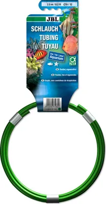Produktbild von JBL Aquaschlauch Luft 4/6 grün 4 m