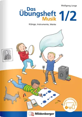 Produktbild von Das Übungsheft Musik 1/2