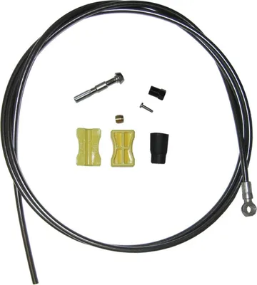 Image de SHIMANO ISMBH90SBL170 Câble de frein à disque 'SM-BH90-SB', 1700 mm, à raccourcir, pour BR-M785, avec TL-BH61, noir