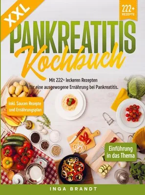 Produktbild von XXL Pankreatitis Kochbuch