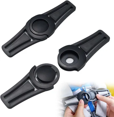 Imagen del producto de Clip de seguridad para cochecitos y asientos de coche para niños, 2 unidades, color , pieza de repuesto
