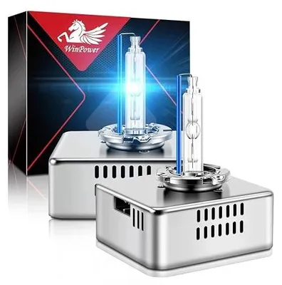 Zdjęcie produktu dla Żarówka ksenonowa D5S 35W 6000K hid biała samochodowa reflektor 12V