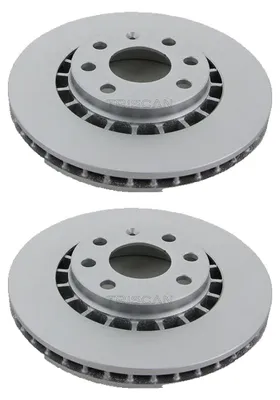 Produktbild von 2 Bremsscheiben belüftet Ø 256 mm TRISCAN passend für u.a. OPEL ASTRA