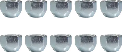 Obrázok produktu pre 10x otvorená matica kolesa M12x1,5 kužeľový krúžok bez krúžku 60° chróm mm | šírka kľúča 19 mm kompatibilný s Ford B-MAX 12 B-MAX Van 12 C-MAX II 11 C-MAX II 15 C-MAX II Van 11 C-MAX II Van 15 Ecosport 13 Ecosport 13 4x4 Ecosport 17 Fiesta V 02 Fiesta VI 09 Fiesta VI 13 Fiesta VI Van 13 Fiesta VII 18 Fiesta VII Active 18 Fiesta VII Van 18 Figo II 15 Focus II 08 F