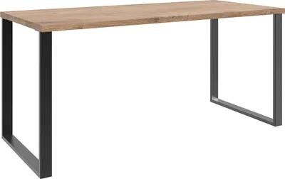 Produktbild von Schreibtisch 159cm in Plankeneiche, HILLSTON-43
