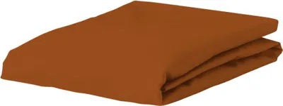 Produktbild von Essenza The Perfect Organic Jersey 160 gr/m2 Spannlaken bis 35cm Höhe Farbe Leather brown Größe 90/100x200/220