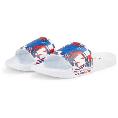 Produktbild von PUMA BMW MMS Leadcat 2.0 Badelatschen Uni strong blue/puma white/puma white 40.5
