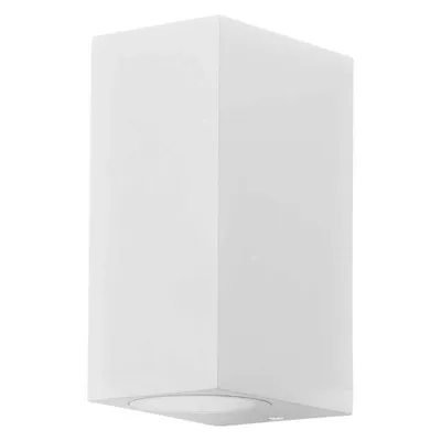 Obrázok produktu pre Ledvance vonkajšie nástenné svietidlo Endura Classic Square White IP44 max. 2 x 35W GU10 bez žiarovky Up&Down