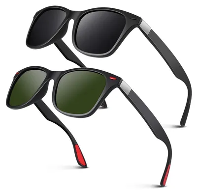 Image de Solidchoice - Lunettes de soleil polarisées avec protection 100% UV400