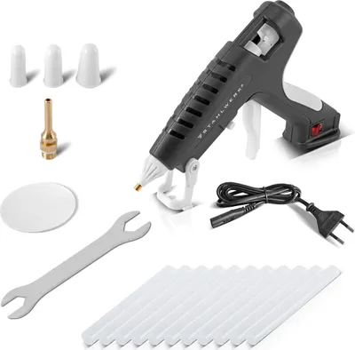 Produktbild von STAHLWERK Heißklebepistole HKP-250 ST mit Rückschlagventil und 250 Watt