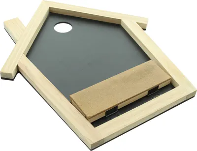 Produktbild von Tafel "Haus"