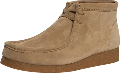 Produktbild von Clarks Wallabee Evo Wildlederstiefel, Beige 46 EU