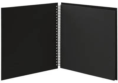 Produktbild von Rössler 1329452707, Schwarz, 60 Blätter, 315 mm, 301 mm, 2,7 cm, 1 Stück(e)