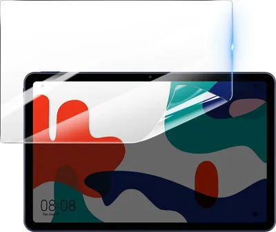 Immagine prodotto di 3mk, protezione dello schermo in idrogel resistente agli urti e ai graffi per Huawei MatePad 10.4, trasparente
