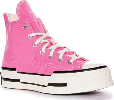 Produktbild von Converse Chuck 70 Plus Hi Top Platform  Trainer In Rosa – undefined / Rosa