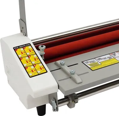 Image de Machine de laminage pour documents - Laminage à chaud et à froid - Pour une ou deux faces - Compacte