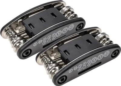 Produktbild von 2 Stück Fahrrad Multi Tool Multifunktions Werkzeug 15tlg. Reparatur Bike Spar Set tool