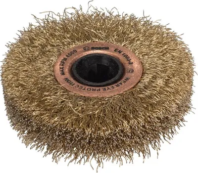 Produktbild von Bürste für Texoro, vermessingt, 10 mm