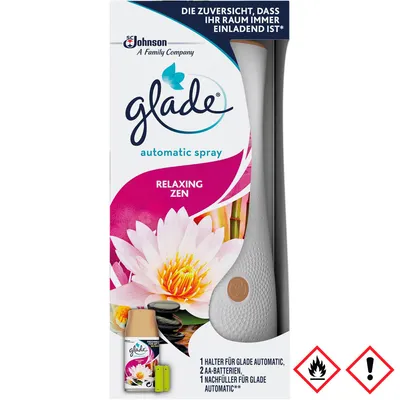 Obrázek produktu pro Glade by Brise Automatický elektrický vonný sprej Original 269ml