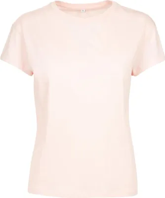 Image de Build Your Brand BY052 | Box Tee Femme - Couleur : Rose - Taille : S